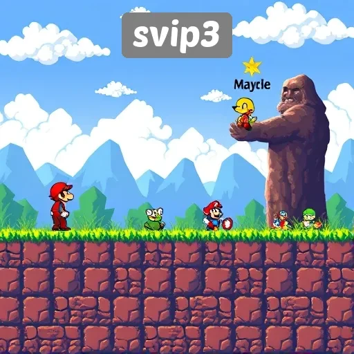 Perbandingan svip3 dengan Platform Game Lainnya