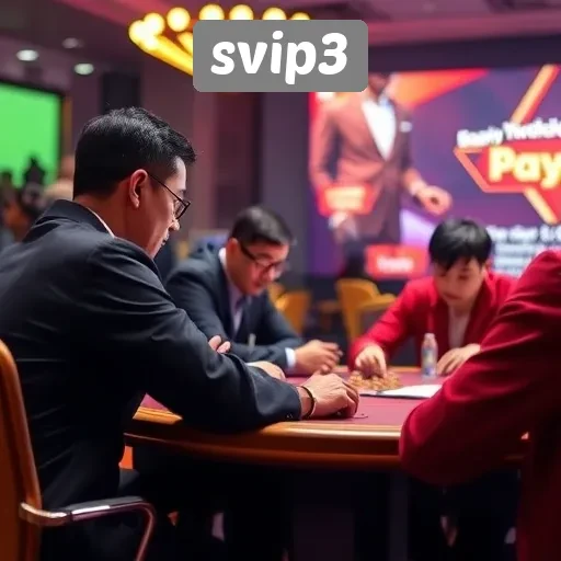 Strategi Sukses Memanfaatkan svip3 untuk Pemain Profesional